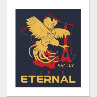 Paris ETERNAL Posters and Art